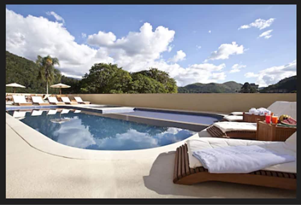 Hotel Granja Brasil Resort Itaipava Exterior foto