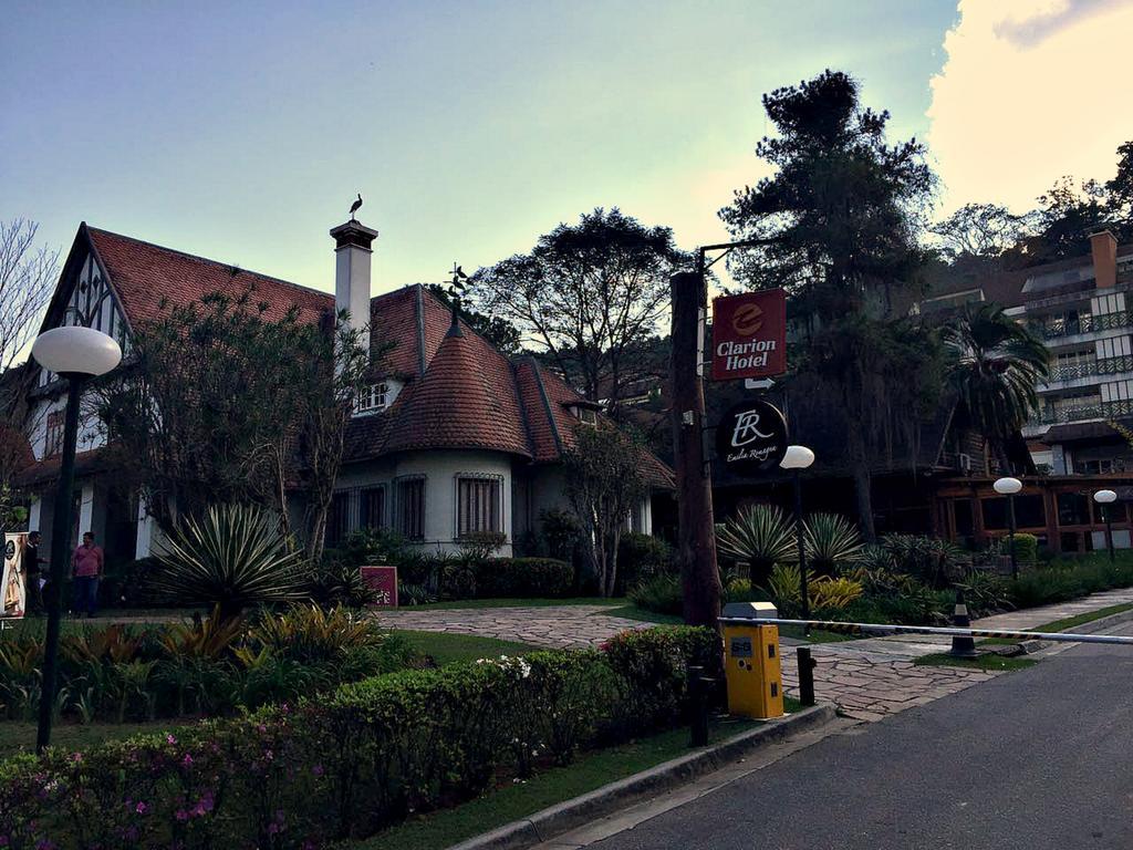 Hotel Granja Brasil Resort Itaipava Exterior foto
