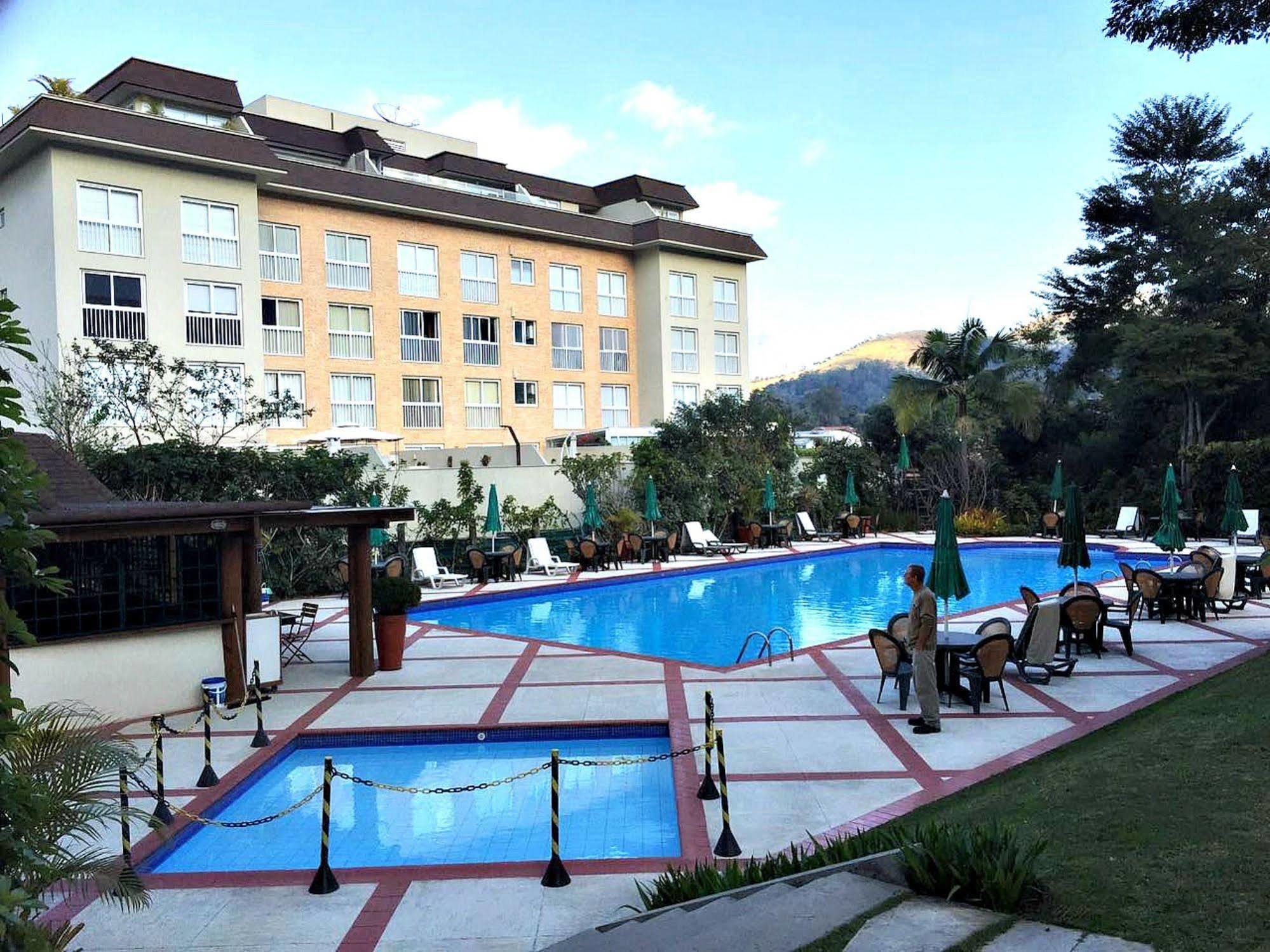 Hotel Granja Brasil Resort Petrópolis Exterior foto